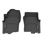 WeatherTech 2022+ Nissan Frontier (Crew Cab & King Cab) Front FloorLiner - Black