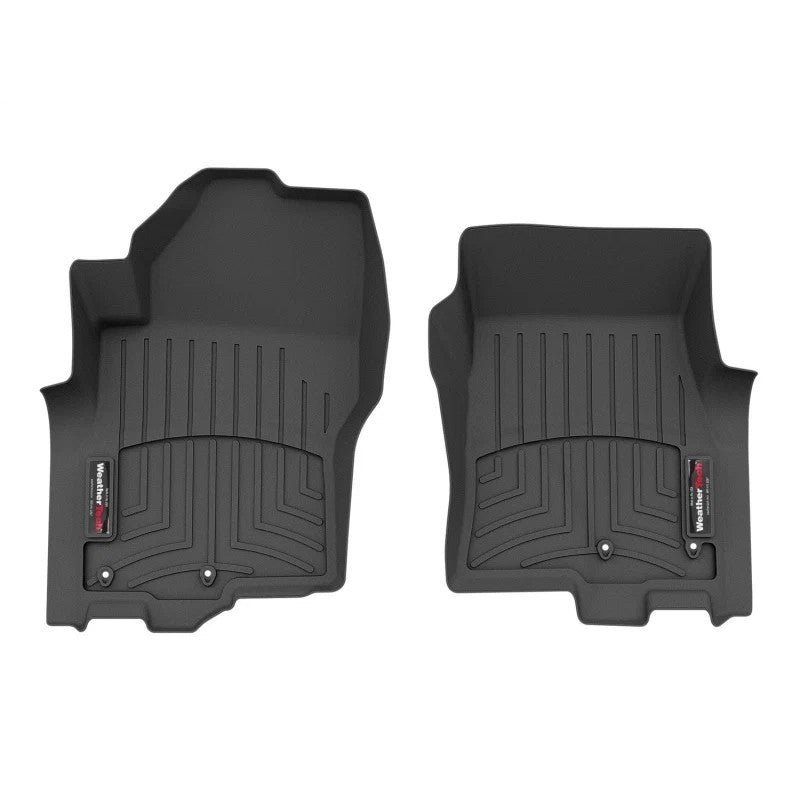 WeatherTech 2022+ Nissan Frontier (Crew Cab & King Cab) Front FloorLiner - Black