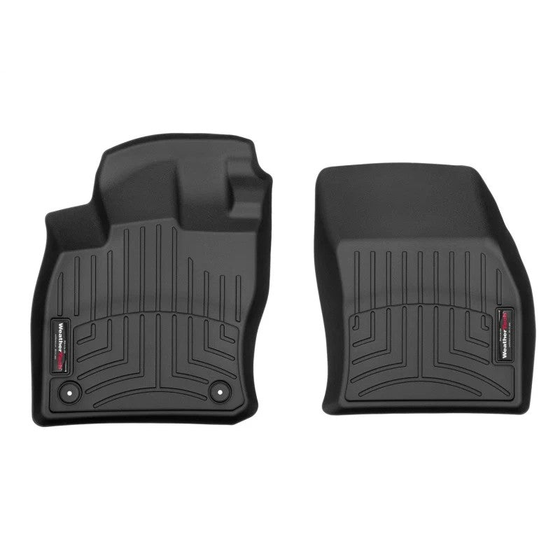 WeatherTech 2022+ Volkswagen Taos Front FloorLiner - Black