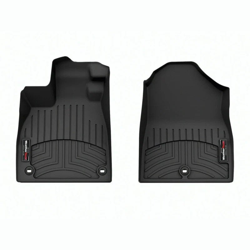 WeatherTech 2023 Honda pilot Front FloorLiner - Black