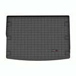 WeatherTech 2023 Jeep Grand Cherokee Wagoneer L Cargo Liners - Black (Trimming Req. w/ Cargo Rail)