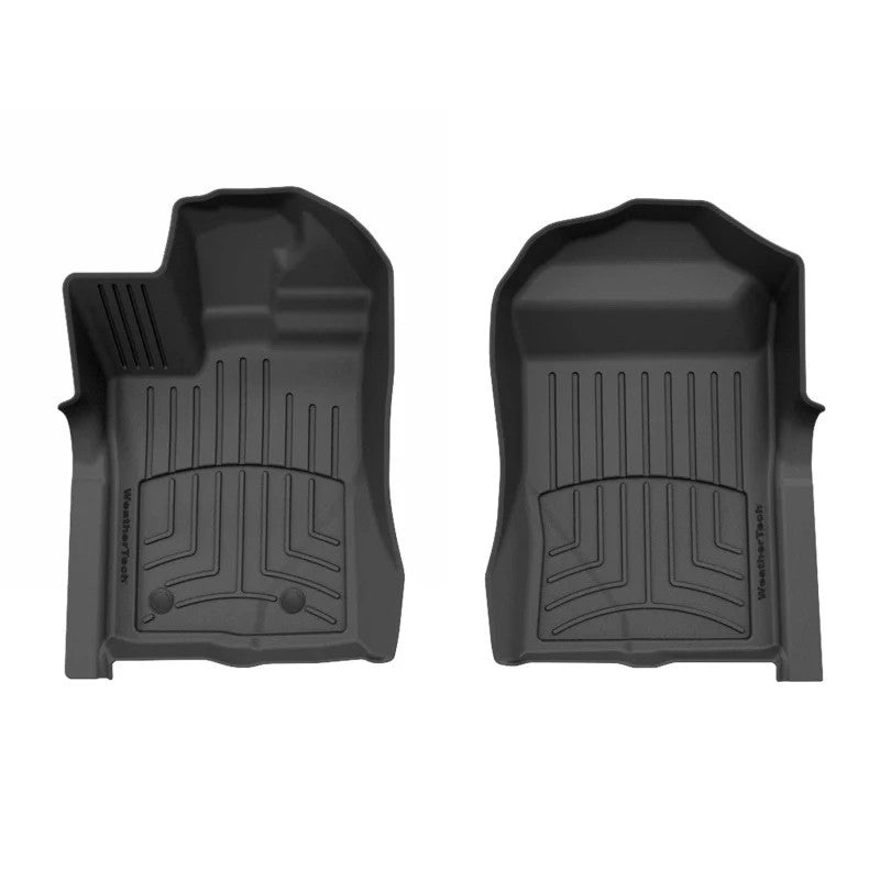 WeatherTech 2024 Ford Ranger Front FloorLiner HP - Black