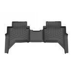 WeatherTech 2024 Ford Ranger (Incl. Raptor) w/Carpet Flooring Rear FloorLiner HP - Black