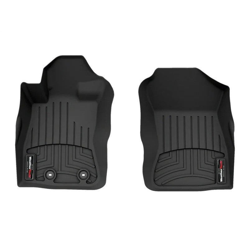 WeatherTech 2024 Subaru Impreza Front FloorLiner - Black