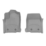 WeatherTech 2024 Toyota Tacoma (Incl. Hybrid) DC Auto Trans Front FloorLiner HP - Grey