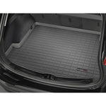 WeatherTech 2025 Audi A6 Sportback e-tron Trunk Cargo Liner w/Bumper Protector - Black