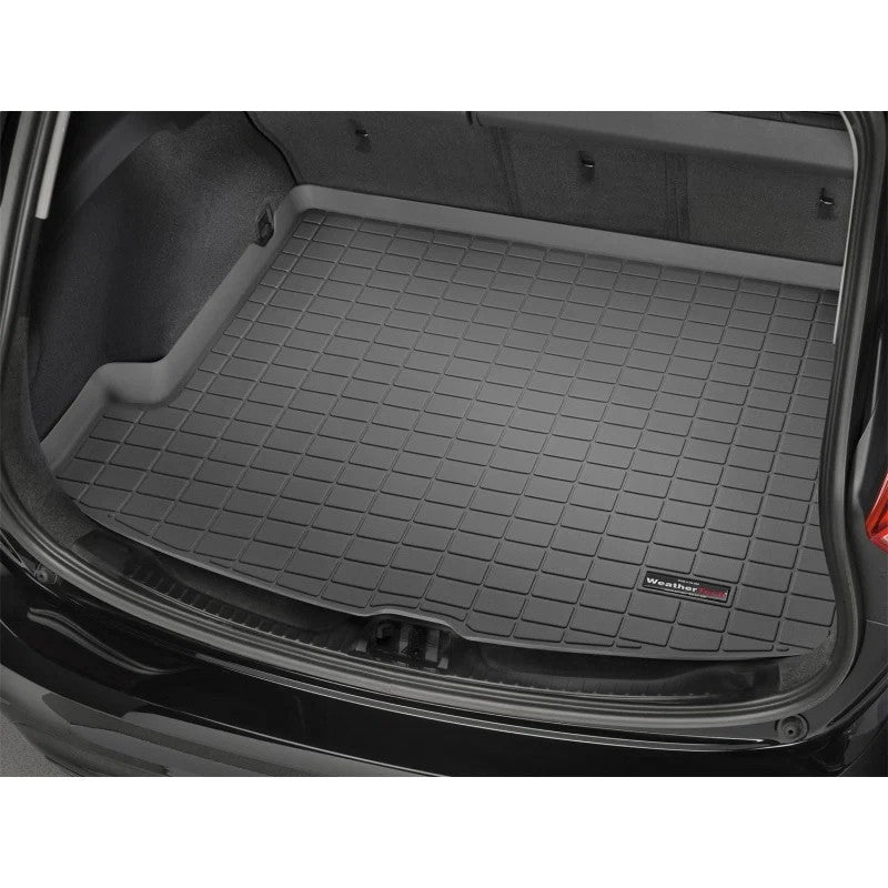 WeatherTech 2025 Audi A6 Sportback e-tron Trunk Cargo Liner w/Bumper Protector - Black