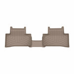 WeatherTech 2025 Audi Q5 2nd Row Rear FloorLiner HP - Tan