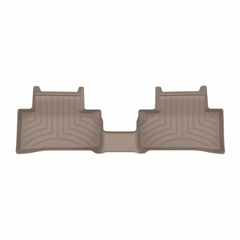 WeatherTech 2025 Audi Q5 2nd Row Rear FloorLiner HP - Tan