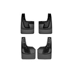 WeatherTech 2025 Dodge RAM 1500 No Drill Front & Rear MudFlaps - Black