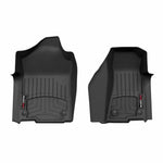 WeatherTech 2025 Dodge Ram Truck Regular Cab w/Vinyl Floors Front FloorLiner - Black