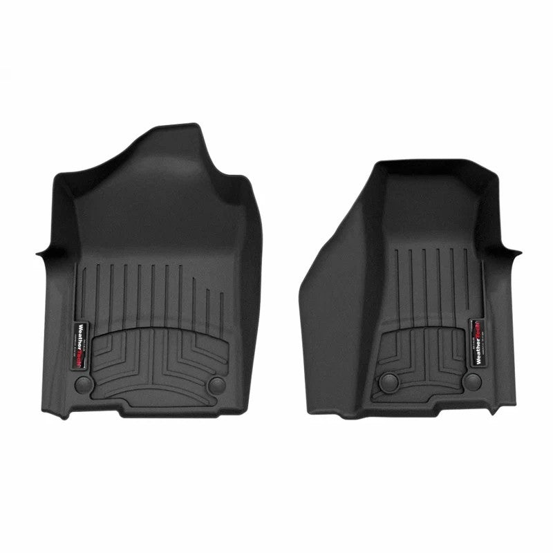 WeatherTech 2025 Dodge Ram Truck Regular Cab w/Vinyl Floors Front FloorLiner - Black