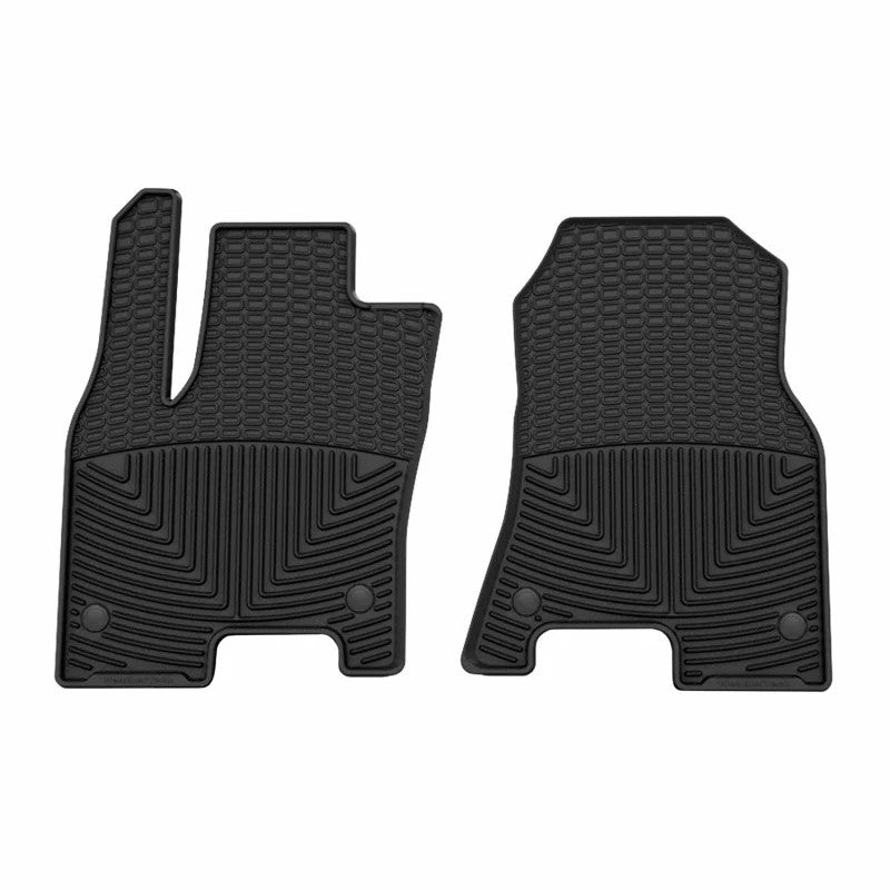 WeatherTech 2025 Ram Truck 1500 (Incl. RHO) CC/QC (No Vinyl) Front All-Weather Floor Mats - Black