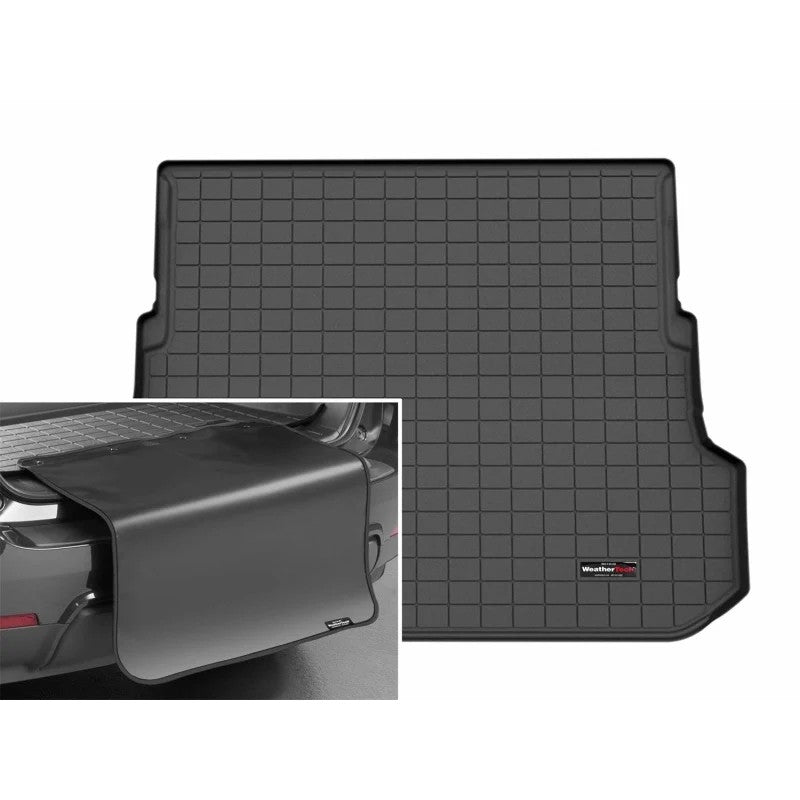 WeatherTech 2025 Toyota 4Runner Cargo Liner w/ Bumper Protector - Black