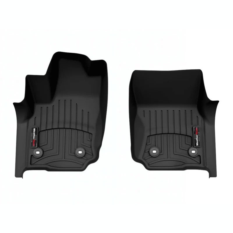 WeatherTech 2025+ Toyota 4Runner Front FloorLiner - Black
