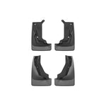 WeatherTech 2026 Honda Passport Front & Rear No Drill Mudflaps - Black