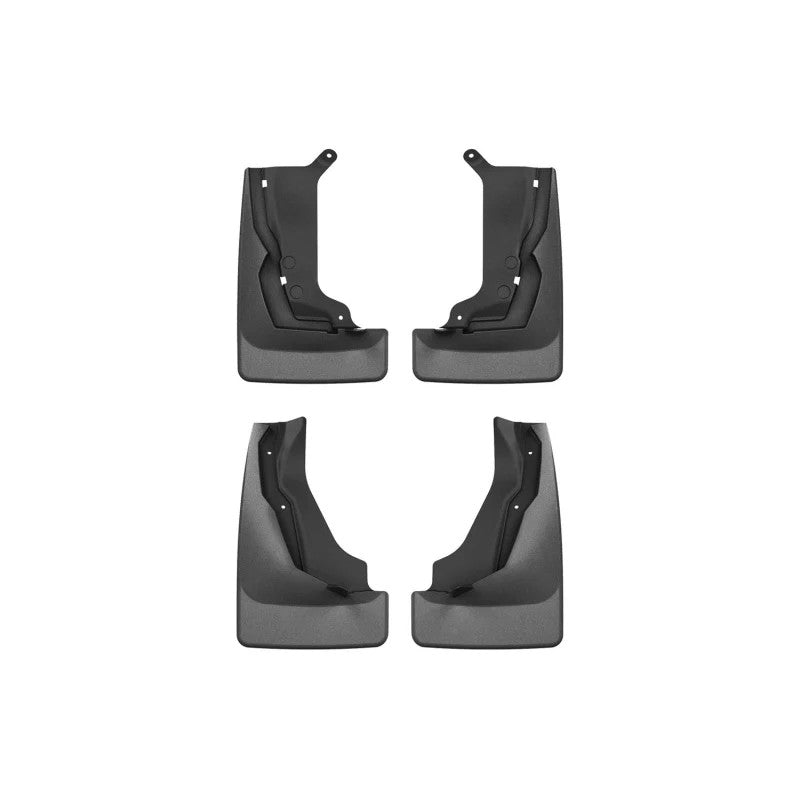 WeatherTech 2026 Honda Passport Front & Rear No Drill Mudflaps - Black