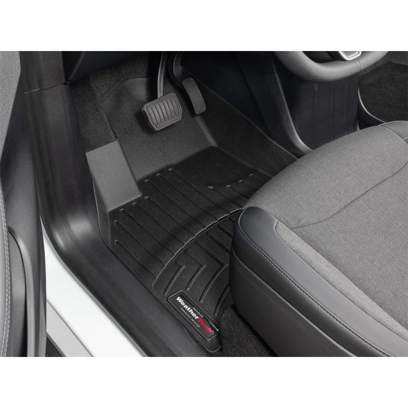 WeatherTech 2026 Tesla Model Y Front FloorLiner - Black
