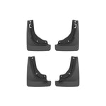 WeatherTech 2026 Tesla Model Y Front & Rear No Drill MudFlaps - Black