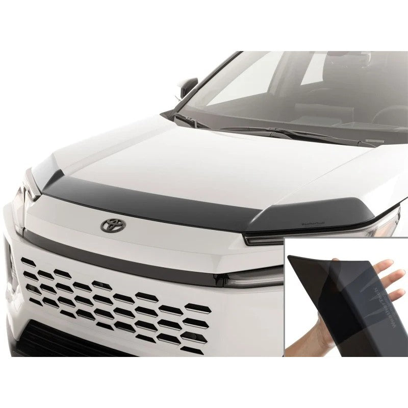 WeatherTech 2026 Toyota RAV4 Hood Skin Protector - Black