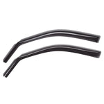 WeatherTech 21-23 Ford F-150 / 2023 Ford F-250/F-350/F-450 Front Side Window Deflectors - Dark Smoke