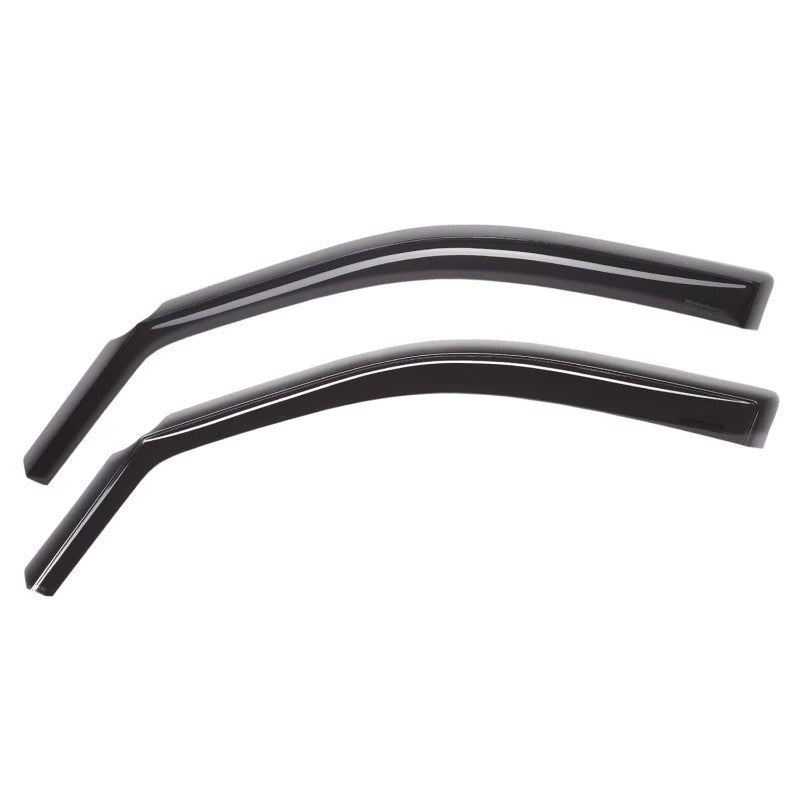 WeatherTech 21-23 Ford F-150 / 2023 Ford F-250/F-350/F-450 Front Side Window Deflectors - Dark Smoke