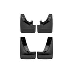 WeatherTech 21-23 GMC Yukon / Yukon Denali No Drill Mudflaps - Black