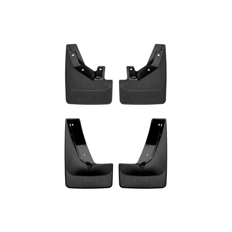 WeatherTech 21-23 GMC Yukon / Yukon Denali No Drill Mudflaps - Black