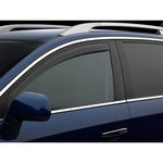 WeatherTech 21-25 Ford Bronco Sport Front Rear Front & Rear Side Window Deflectors-Dark Tint