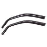 WeatherTech 21-25 Ford F-150 Front Side Window Deflectors - Matte Blk