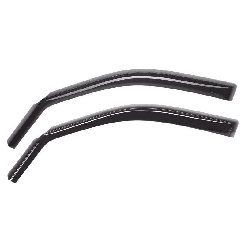 WeatherTech 21-25 Ford F-150 Front Side Window Deflectors - Matte Blk