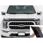 WeatherTech 21-26 Ford F-150 Hood Skin Protector - Black
