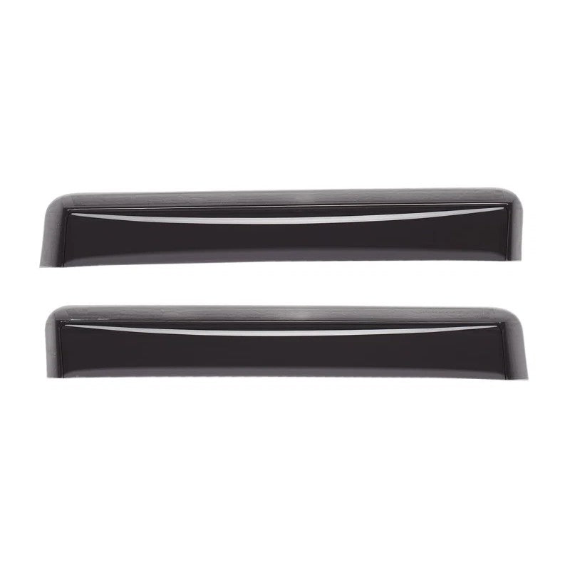 WeatherTech 21-26 Kia Sorento/Sorento Hybrid Front Window Deflectors - Matte Black