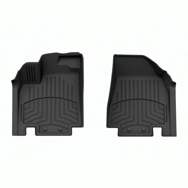 WeatherTech 22-23 Infiniti QX60 Front FloorLiner HP - Black