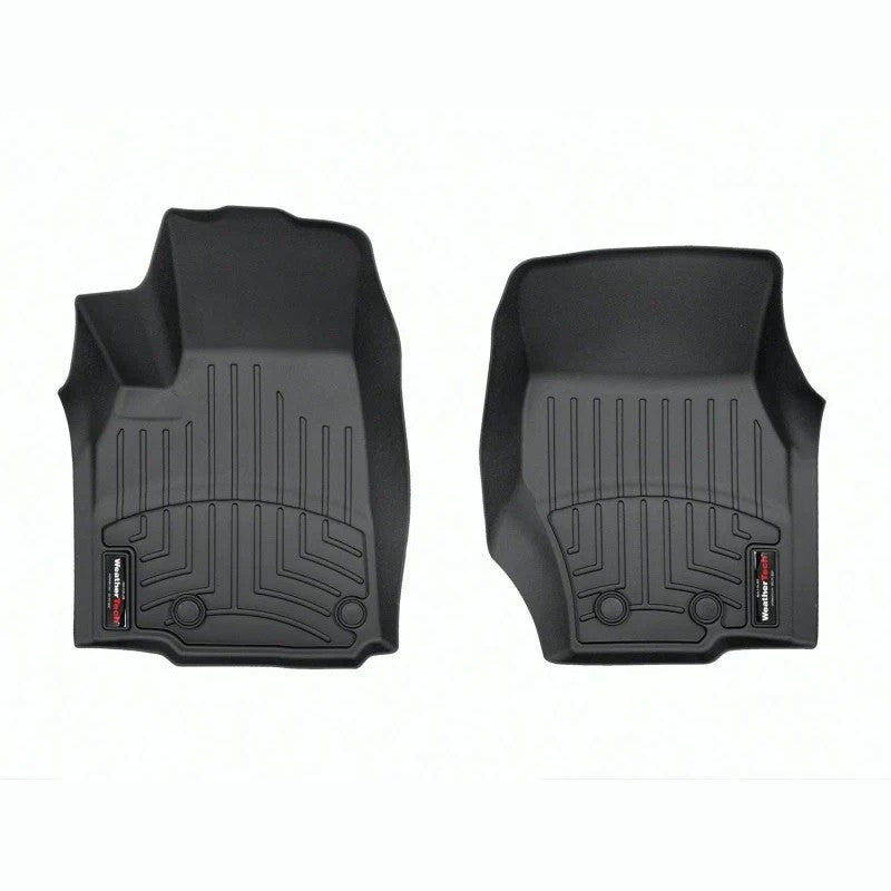 WeatherTech 22-23 Jeep Grand Cherokee/L Front FloorLiners - Black