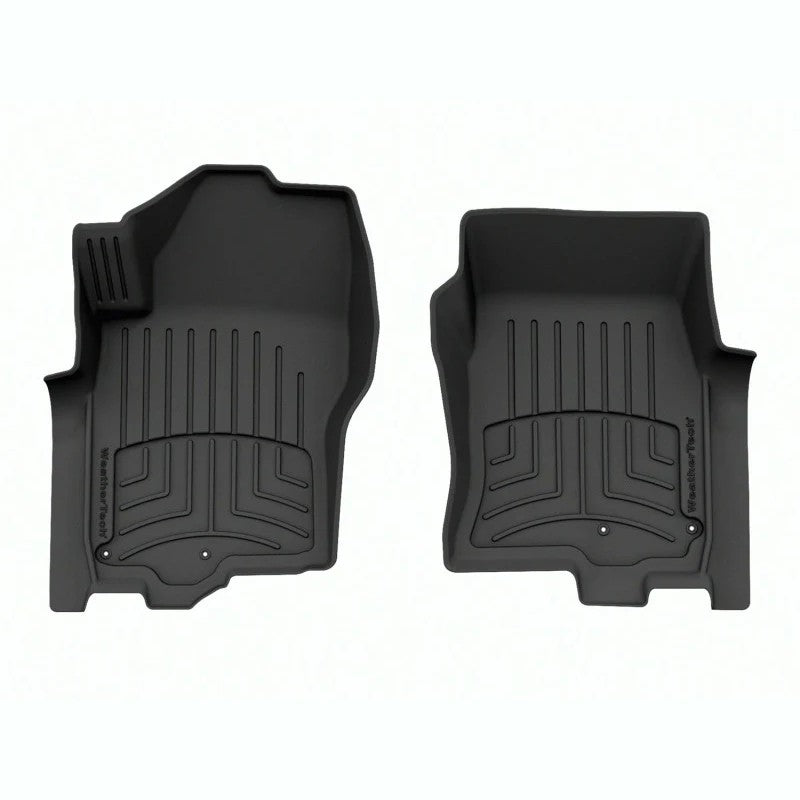 WeatherTech 22-23 Nissan Frontier CC Front FloorLiner HP - Black
