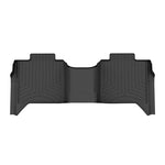 WeatherTech 22-23 Toyota Tundra CrewMax Rear FloorLiner - Black
