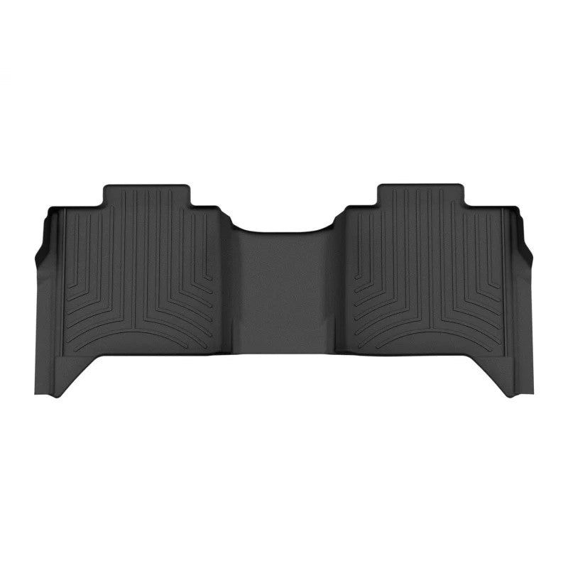 WeatherTech 22-23 Toyota Tundra CrewMax Rear FloorLiner - Black