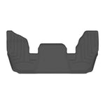 WeatherTech 22-24 Acura MDX Rear FloorLiner - Black