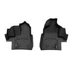 WeatherTech 22-24 Ford Transit Automatic w/Carpeted Floor Front FloorLiner - Black