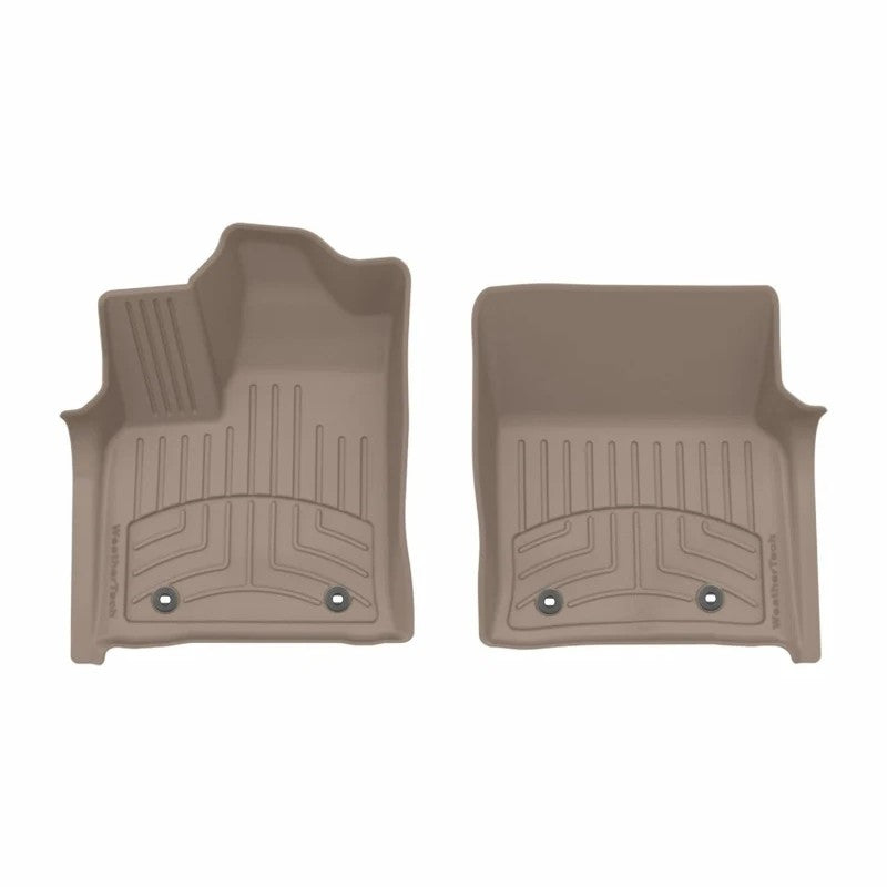 WeatherTech 22-25 Lexus LX 600 1st Row Front FloorLiner HP - Tan