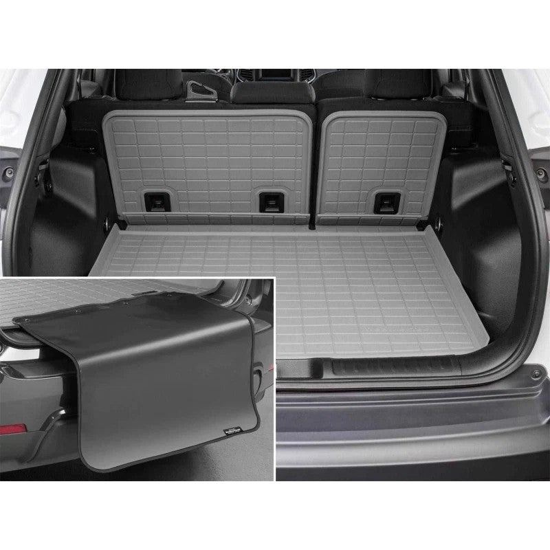 WeatherTech 22-25 Mazda CX-5 Behind Seating w/Bumper Protector SeatBack Cargo Liner - Grey