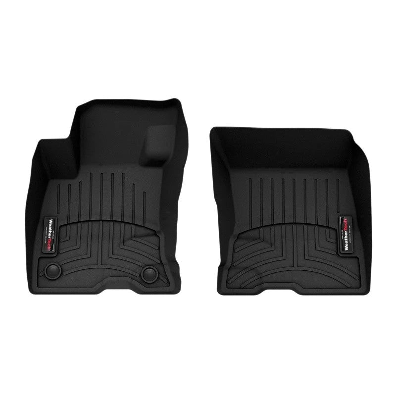 WeatherTech 22+ Ford Escape Hybrid Front FloorLiner - Black