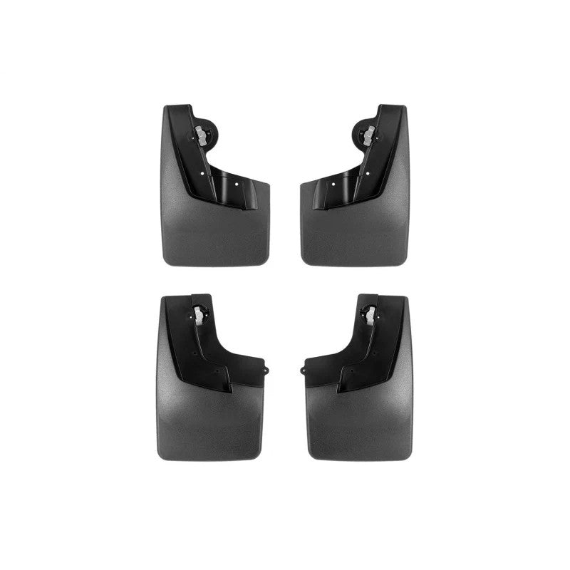 WeatherTech 23-24 Chevrolet Colorado No Drill MudFlaps -Black