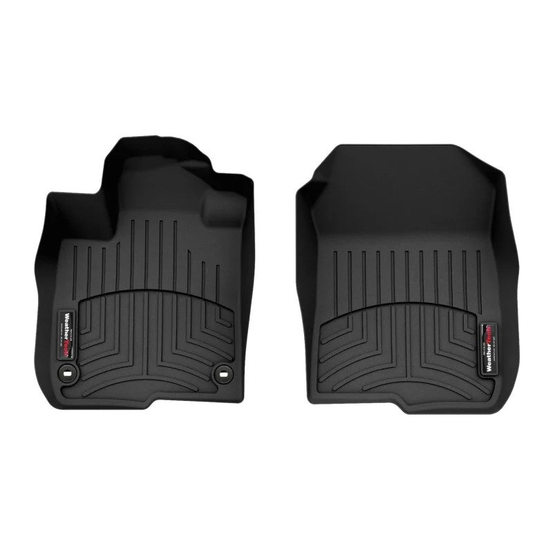 WeatherTech 23-24 Honda HR-V Front FloorLiner - Black