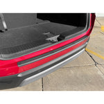 WeatherTech 23-24 Honda Palisade BumperTopper - Black