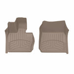 WeatherTech 23-25 Land Rover/Range Rover Range Rover Sport 1st Row Front FloorLiner HP - Tan