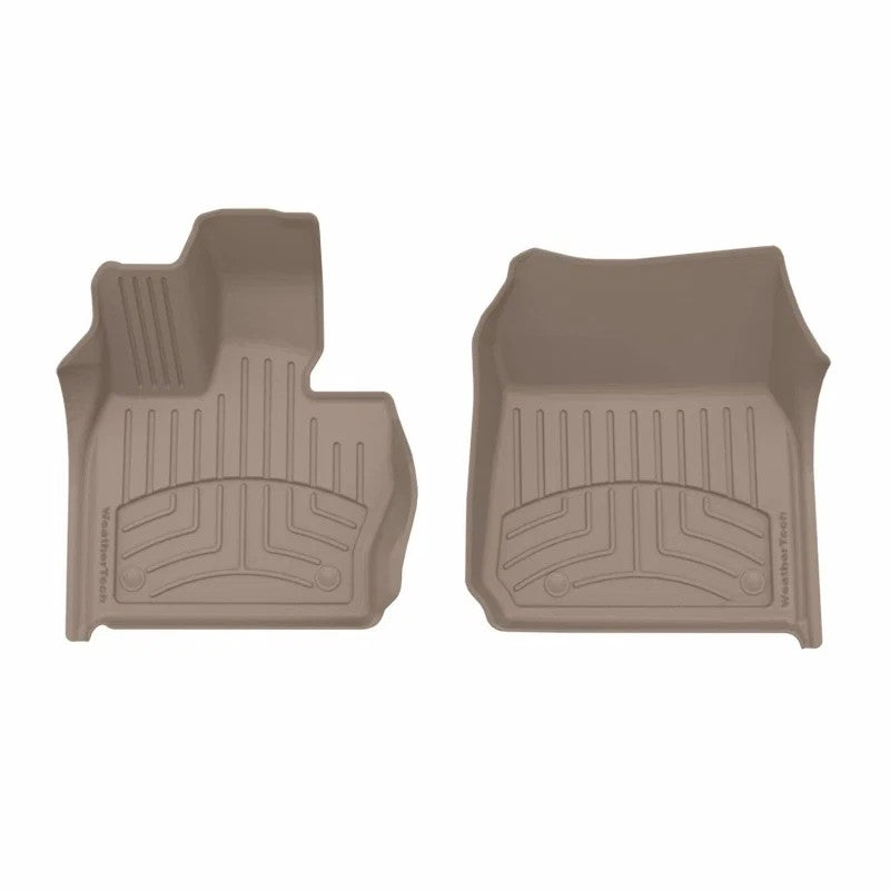 WeatherTech 23-25 Land Rover/Range Rover Range Rover Sport 1st Row Front FloorLiner HP - Tan