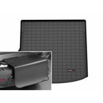 WeatherTech 24-25 Chevrolet Equinox Behind 3rd Row Cargo Liner w/Bumper Protector - Black