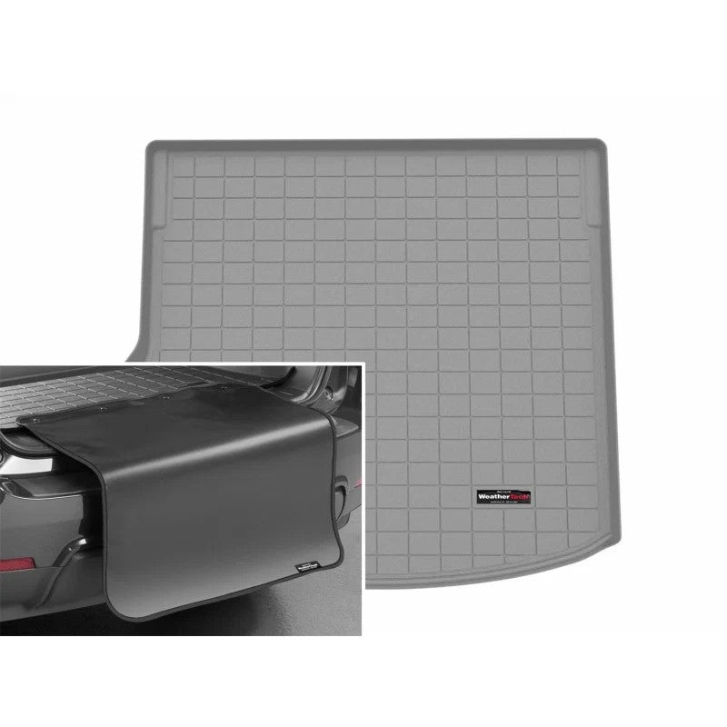 WeatherTech 24-25 Chevrolet Equinox Behind 3rd Row Cargo Liner w/Bumper Protector - Grey